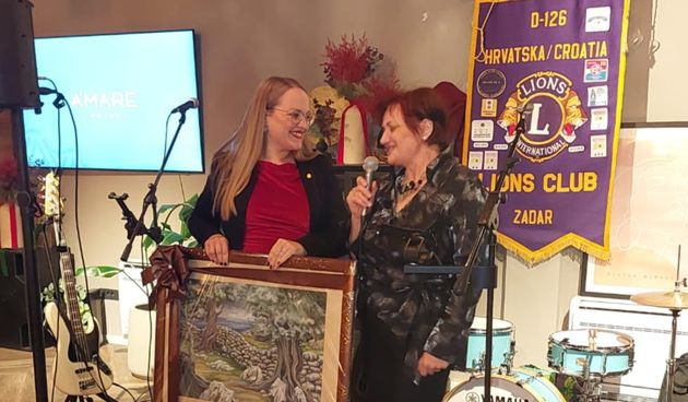 27. Humanitarni božićni bal Lions kluba Zadar