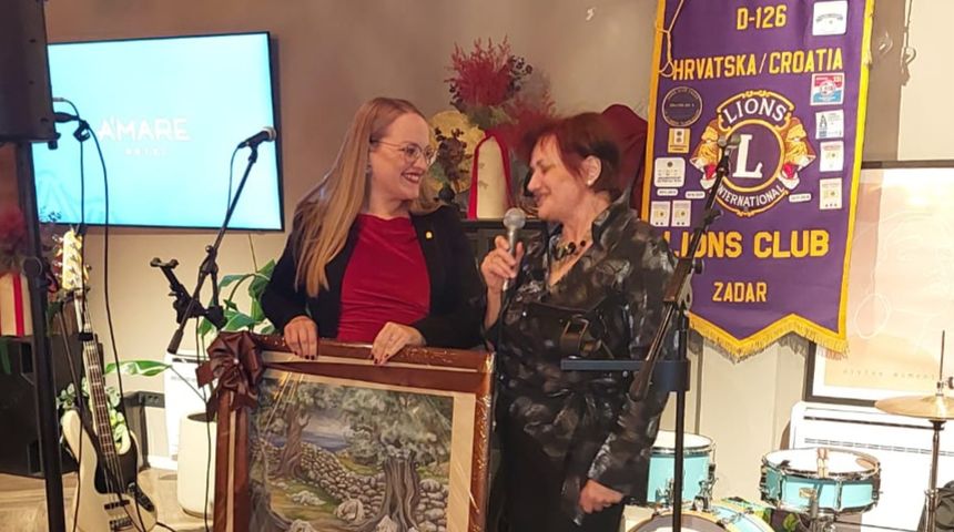 27. Humanitarni božićni bal Lions kluba Zadar