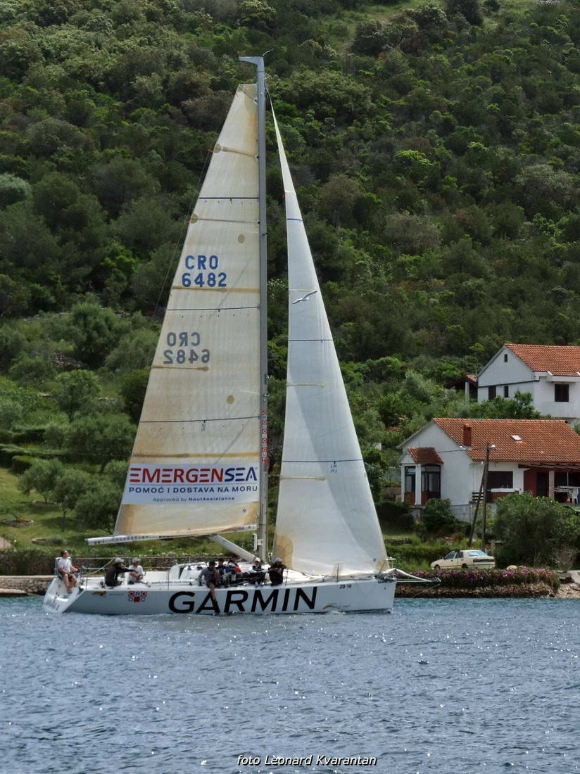 Zadarska regata 2013, Foto: Leonard Kvarantan