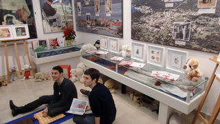 Promocija slikovnice “Moj najljepši Božić” galerije Laudato Promocija slikovnice “Moj najljepši Božić” galerije Laudato