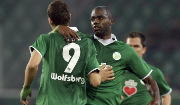 Grafite, Wolfsburg (Foto:Reuters)