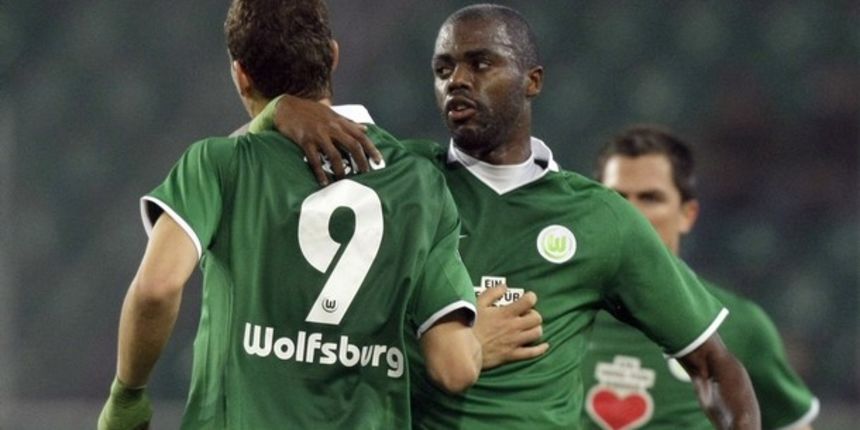 Grafite, Wolfsburg (Foto:Reuters) Grafite, Wolfsburg (Foto:Reuters)