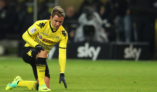 Mario Götze, foto: kicker.de