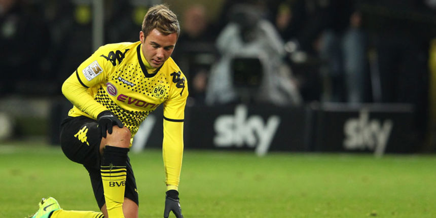 Mario Götze, foto: kicker.de Mario Götze, foto: kicker.de