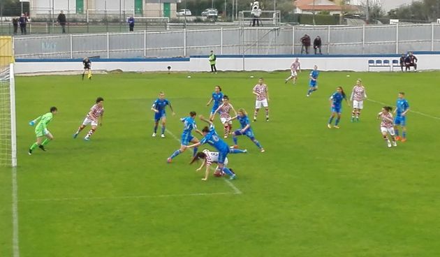 Hrvatska ženska nogometna reprezentacija