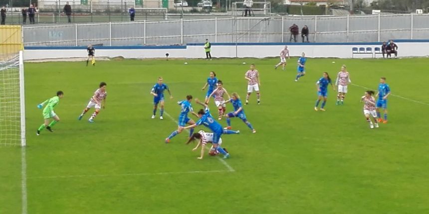 Hrvatska ženska nogometna reprezentacija Hrvatska ženska nogometna reprezentacija