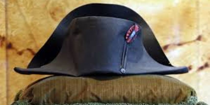 Napoleonov dvorogi šešir prodan za 1.884.000 eura