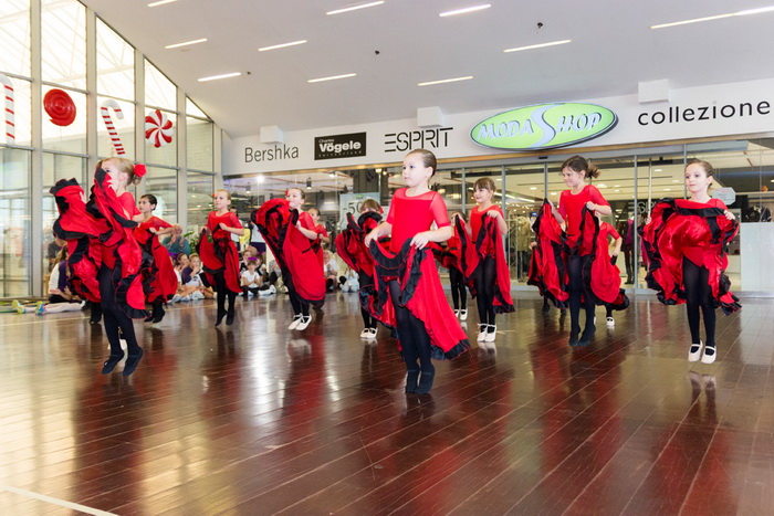 City Galleria: Fall for Dance Competition 29. listopada 2016.  Foto: Bojan Bogdanić