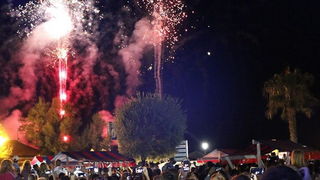 Virska noć 2016: Jelena Rozga i spektakularni vatromet za 25 tisuća fanova. Foto: Virski list