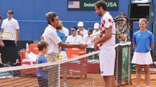 Davis Cup: Marin Ćilić – Frances Tiafoe 3-0