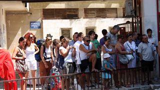 Glazbena jutra u Stomorici 8.8.2009 (foto: Filip Plazonić)