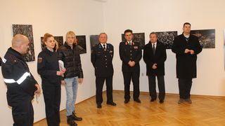 “Crna šuma” Damira Hoyke u Muzeju hrvatskog vatrogastva