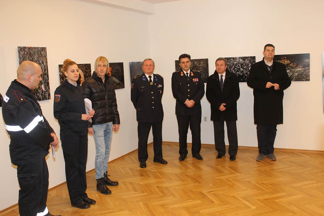 “Crna šuma” Damira Hoyke u Muzeju hrvatskog vatrogastva