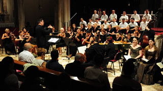 Sveta Stosija: Koncet Akademskog zbora Ivan Goran Kovacic i Hrvatskog baroknog ansambla