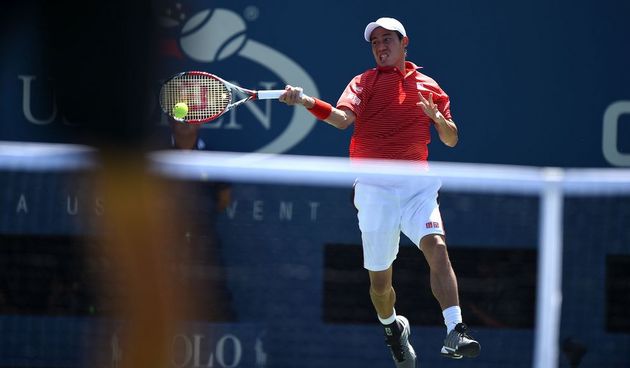 Kei Nishikori, foto: usopen.org