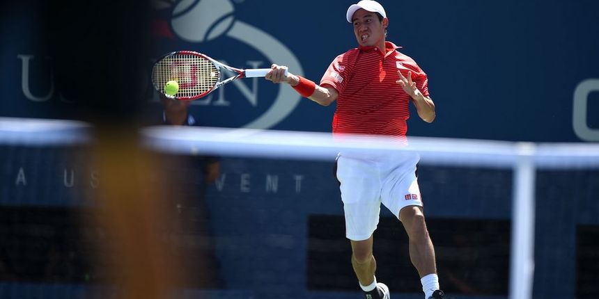 Kei Nishikori, foto: usopen.org Kei Nishikori, foto: usopen.org