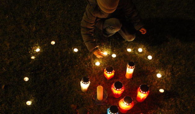 Zagreb, 171109.
Vukovarska ulica.
Obiljezavanje Dana sjecanja na zrtvu Vukovara, koju tradicionalno organizira Klub veterana 148. brigade Hrvatske vojske pod sloganom: “I reci cu vam samo jos jednu stvar ZAPAMTITE VUKOVAR”, u suradnji sa svim udrugama u Z