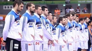 Katar – 24. svjetsko rukometno prvenstvo, osmina finala, Hrvatska – Brazil 26-25. Photo: Goran Stanzl/PIXSELL