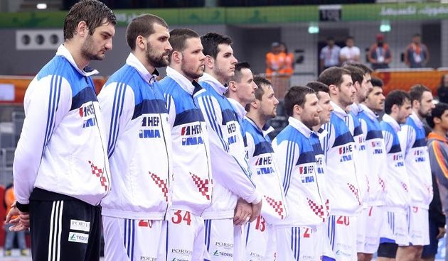 Katar – 24. svjetsko rukometno prvenstvo, osmina finala, Hrvatska – Brazil 26-25. Photo: Goran Stanzl/PIXSELL