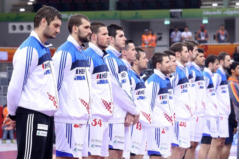 Katar – 24. svjetsko rukometno prvenstvo, osmina finala, Hrvatska – Brazil 26-25. Photo: Goran Stanzl/PIXSELL