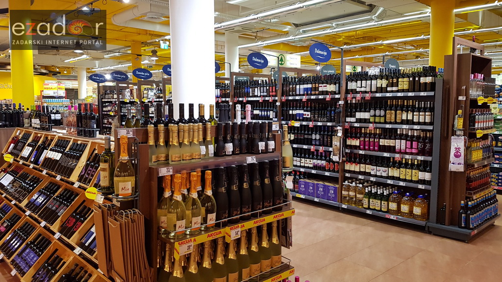 Otvorena obnovljena trgovina SPAR u centru Supernova Zadar