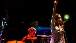 Severina @Ponton festival u uvali Jazine, Foto: Leo Banić Severina @Ponton festival u uvali Jazine, Foto: Leo Banić