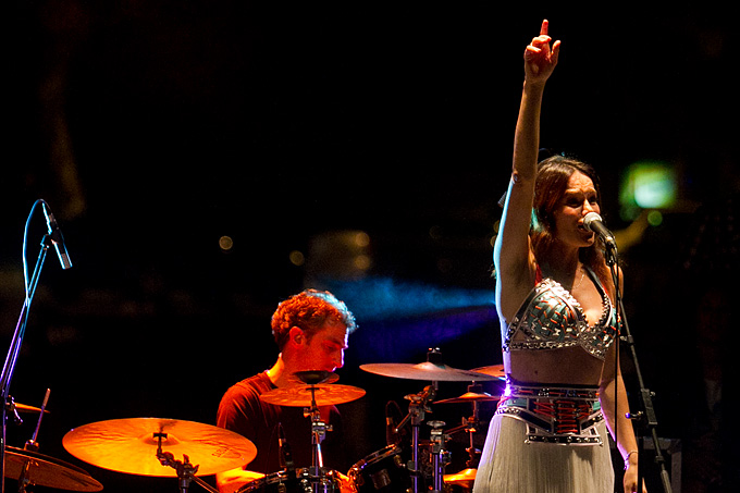 Severina @Ponton festival u uvali Jazine, Foto: Leo Banić Severina @Ponton festival u uvali Jazine, Foto: Leo Banić