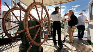 Ruski školski jedrenjak “Nadežda” u zadarskoj luci, foto: Roberto Lerga