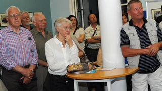 Zadar, 4.6.2012. snimio: Nenad Marčev
Izložba Petra Goića
Gradska knjižnica Zadar Zadar, 4.6.2012. snimio: Nenad Marčev
Izložba Petra Goića
Gradska knjižnica Zadar