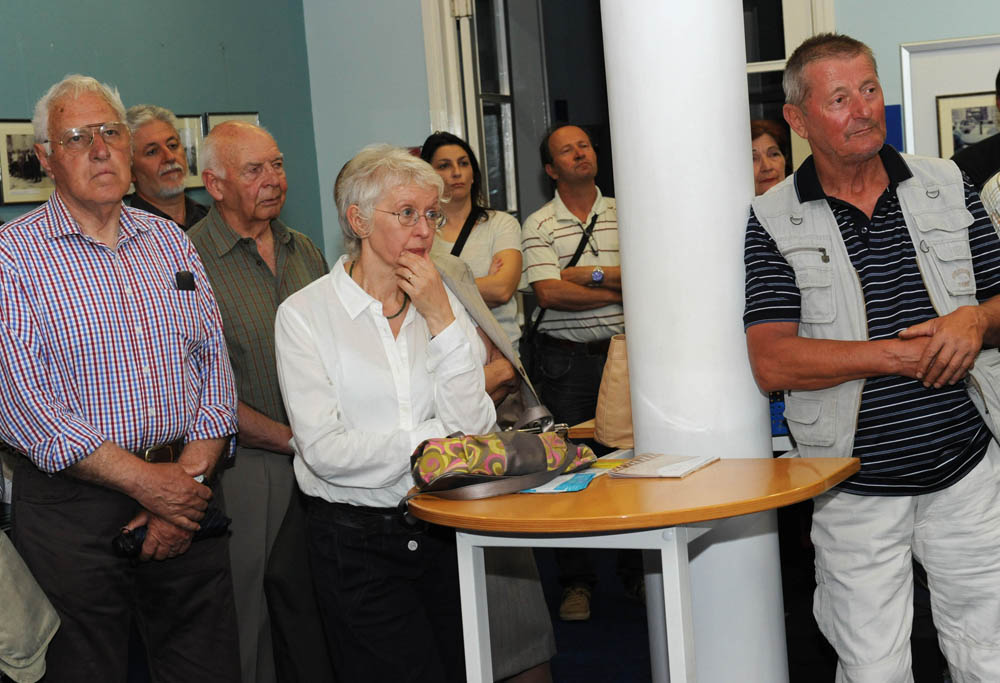 Zadar, 4.6.2012. snimio: Nenad Marčev
Izložba Petra Goića
Gradska knjižnica Zadar Zadar, 4.6.2012. snimio: Nenad Marčev
Izložba Petra Goića
Gradska knjižnica Zadar