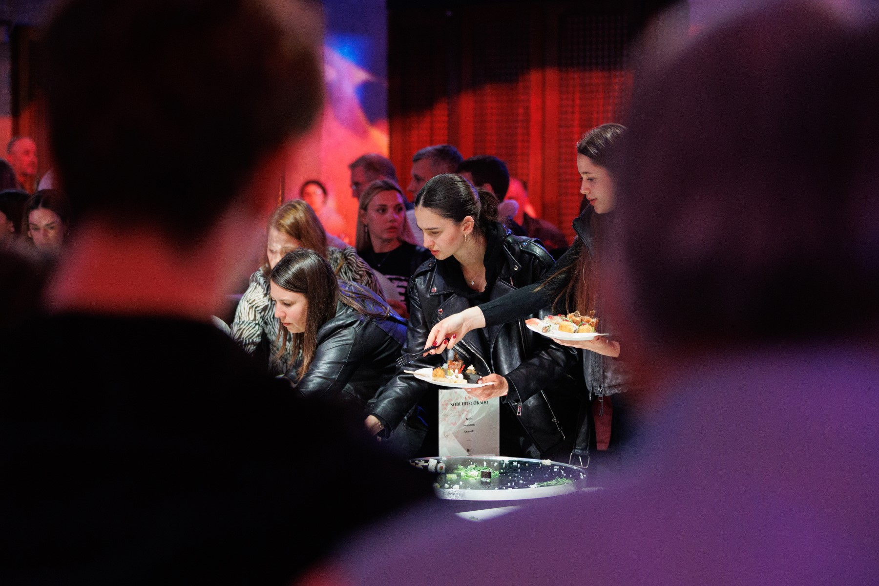 Gala večera japanskih i hrvatskih kuhara napunila Arsenal do posljednjeg mjesta Gala večera japanskih i hrvatskih kuhara napunila Arsenal do posljednjeg mjesta