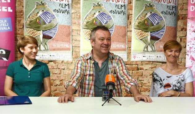 U Laubi je na konferenciji za medije predstavljen ovogodisnji Motovun film festival. Na konferenciji su govorili Igor Mirkovic, direktor festivala, Milena Zlajovic, selektorica glavnog programa i Sanja Milinovic, direktorica odjela za direktan nastup na t
