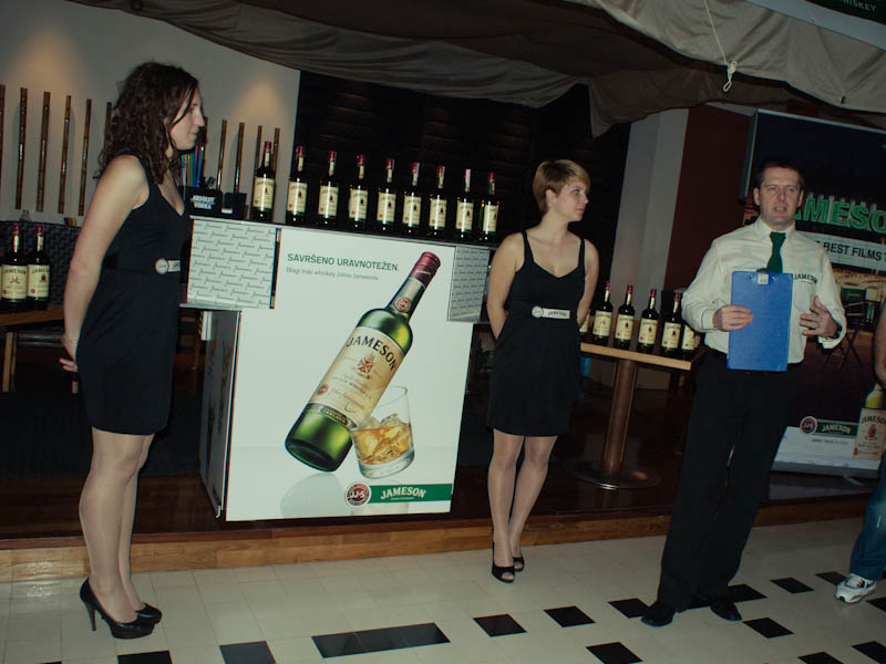 Natjecanje barmena – Jameson challenge, foto: Darko Belančić