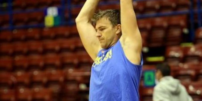 Andrija Žižić, foto: maccabi.co.il Andrija Žižić, foto: maccabi.co.il