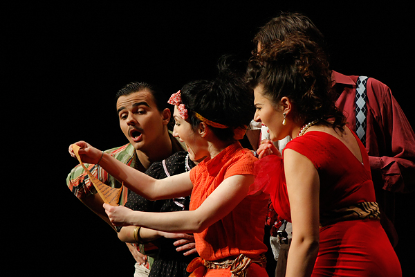 Zadarska Noć kazališta – “Teštament” (foto:Saša Čuka) Zadarska Noć kazališta – “Teštament” (foto:Saša Čuka)