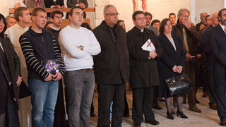 Otvaranje međunarodne manifestacije “Dani kršćanske kulture” i izložba “Častimo te, Križu sveti”, Foto: Darko Belančić Otvaranje međunarodne manifestacije “Dani kršćanske kulture” i izložba “Častimo te, Križu sveti”, Foto: Darko Belančić