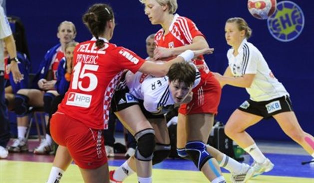 Hrvatske rukometašice (Foto:Reuters)