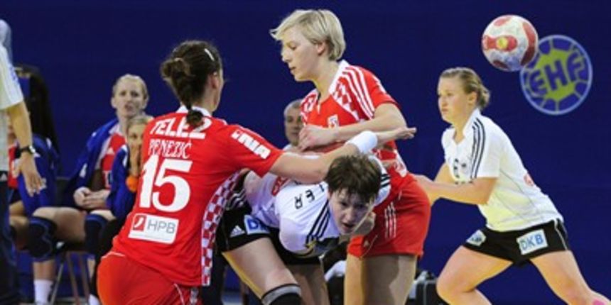 Hrvatske rukometašice (Foto:Reuters) Hrvatske rukometašice (Foto:Reuters)