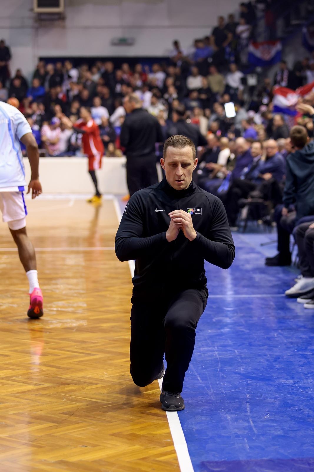 Jazine: Hrvatska i Francuska odigrali utakmicu kvalifikacija za EuroBasket