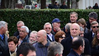 Oproštaj od Brune Marcelića, foto: Iva Perinčić Oproštaj od Brune Marcelića, foto: Iva Perinčić