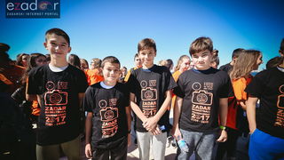 #ZDBT2017: Snimanje Milenijske fotografije košarkaške lopte na Pozdravu suncu #ZDBT2017: Snimanje Milenijske fotografije košarkaške lopte na Pozdravu suncu