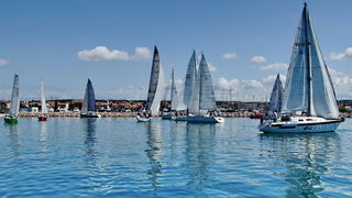 Prvi plov Zadarske regate 2017.