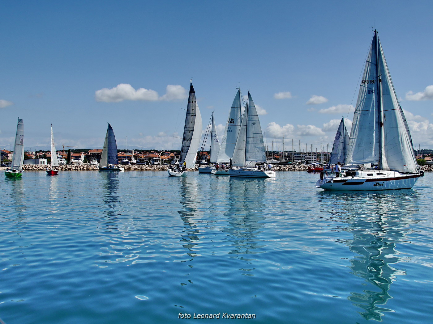 Prvi plov Zadarske regate 2017.