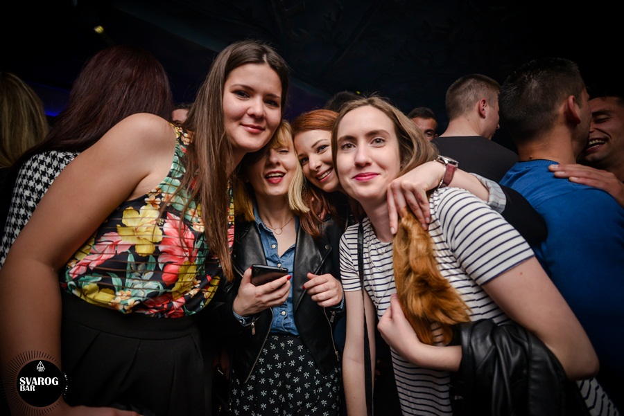 Subotnji party u Svarog baru