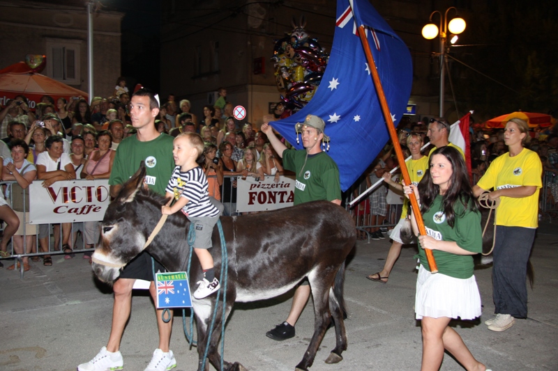 Tisno: 6. Međunarona “Trka tovarov”, Foto: Edin Kadić Tisno: 6. Međunarona “Trka tovarov”, Foto: Edin Kadić