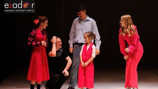 Premijera predstave “Laštik” Kazališne udruge Igrajmo se @ HNK Zadar