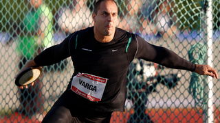 Zagreb, 010910.
Atletski stadion Mladost. Jarunska 5.
60. atletski memorijal Borisa Hanzekovica,World Challenge Zagreb 2010.
Na fotografiji: Roland Varga, disk.
Foto: Ronald Gorsic / CROPIX Zagreb, 010910.
Atletski stadion Mladost. Jarunska 5.
60. atletski memorijal Borisa Hanzekovica,World Challenge Zagreb 2010.
Na fotografiji: Roland Varga, disk.
Foto: Ronald Gorsic / CROPIX