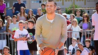 ZDBT: Kids day u društvu košarkaških velikana ; foto Iva Perinčić