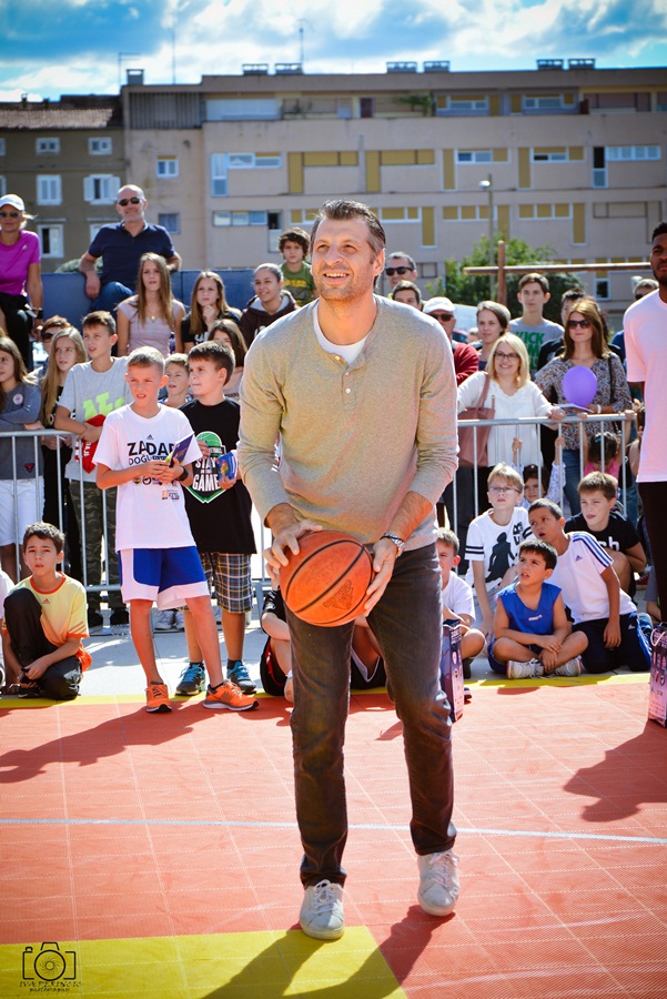 ZDBT: Kids day u društvu košarkaških velikana ; foto Iva Perinčić