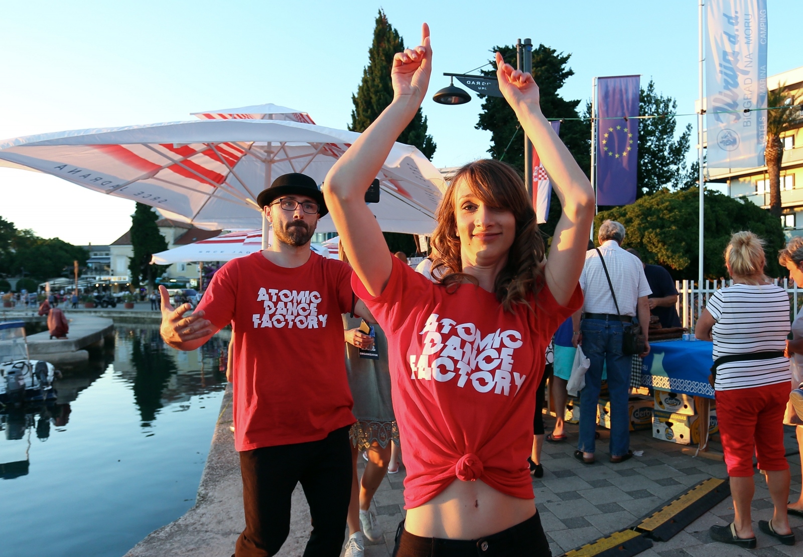 Druga večer manifestacije Gastro Biograd 2018.